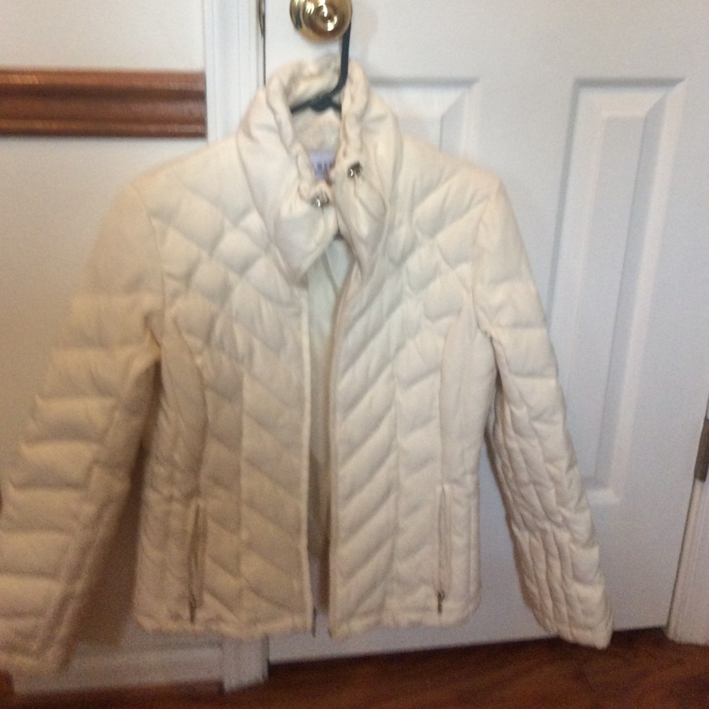 Off White Puffer Jacket